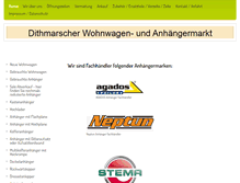 Tablet Screenshot of dwmarkt.de